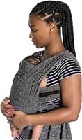 Boppy Baby Carrier—ComfyFit Adjust, Heathered Gray