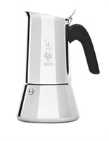 Bialetti Venus 4-Cup Stainless Steel Induction-Cap