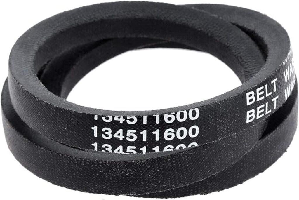 Dreld 134511600 Washer Drive Belt, Replaces 115686
