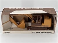 Case 688 Excavator 1/16 scale
