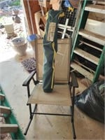 Pair of Folding Outdoor Chairs