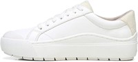 Dr. Scholl's Shoes Women's Time Off Sneaker, White