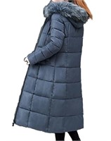 Mediuma Luxuefili women's long buffer coat