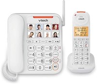 VTech SN5147 Dect_6.0 1-Handset Landline Telephone