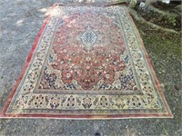 163" by 124" huge Persian area rug AS IS