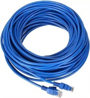 PrimeCables Blue Cat6 550MHz UTP RJ45 Ethernet Bar