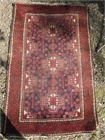 44" by 69" Persian rug