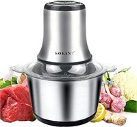 SOKANY 800W Meat Grinder Electric, Food Processor