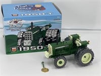 Oliver 1950-T Toy Farmer Silver Anniversary 1/16 s