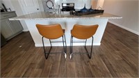 2PC COUNTER STOOLS
