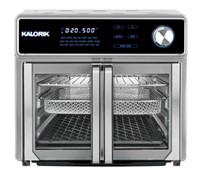 Kalorik MAXX® 26QT Digital Air Fryer Oven & Smokel