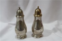 A Towle Sterling Salt and Pepper Shakers