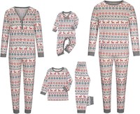 JPVDPA Christmas Matching Pajamas For Family Holid