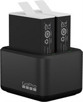 $60  GoPro Enduro Dual Charger + Battery  Black