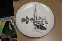 Lionel Barrymore Collector's Plate