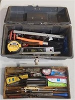 Tool Box Full of Misc Tools. Old Stack-On Tool