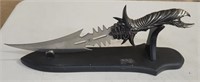 Decorative 16" Fantasy Demon Dagger Blade