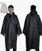 1 Pack Rain Ponchos for Adults Reusable Rain Coats