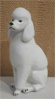 White Poodle, model by P. Veselov, 1967,