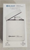 OLight Baton 3 Wireless Charger, with cords