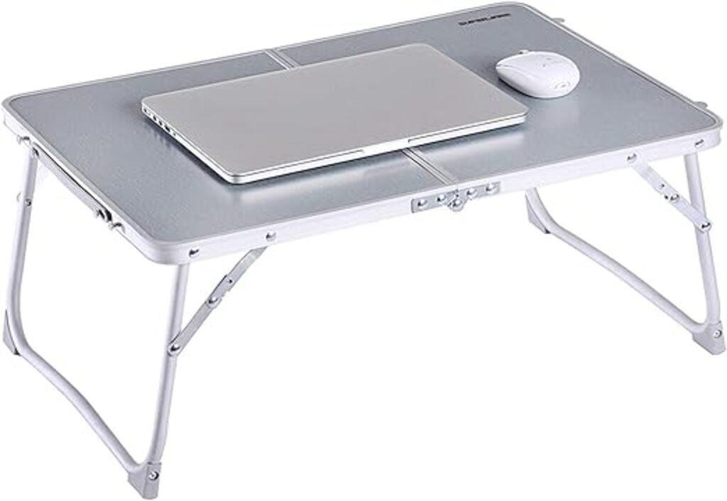 SUPERJARE Foldable Laptop Table, Bed Desk, Breakfa