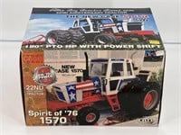 Case 1570 Spirit of 76’ Tractor Time Show 1/16 sca