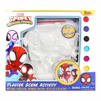 $10  Marvel Spidey & Friends Plaster Paint Activit