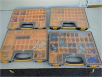 4 ZAG hardware kits - some contents