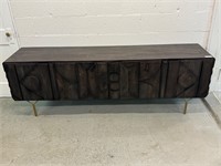 Heavy Carved Contemporary Sideboard