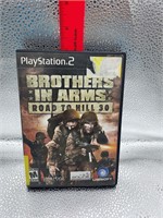 Brothers In Arms: Road To Hill 30 PS2 Game