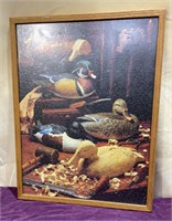 Framed Duck Puzzle