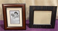 (2) Picture Frames