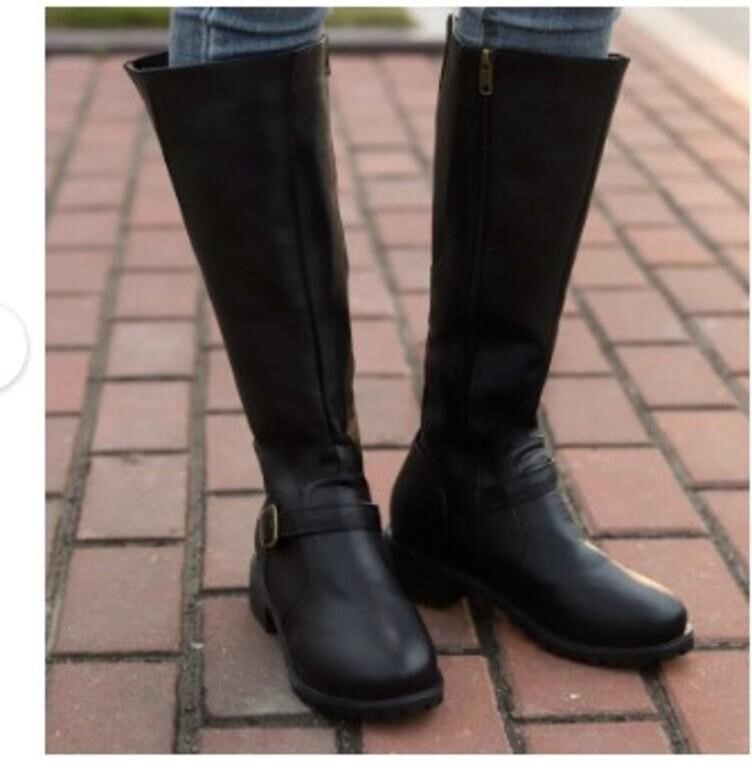 HSMQHJWE Knee High Boots For Women Wide Calf Knee
