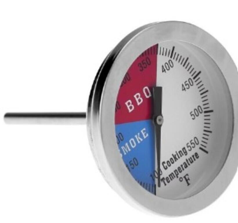 Temperature Thermometer Gauge BBQ Grill Thermostat