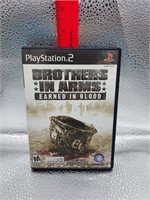 BROTHERS IN ARMS EARNED INSONY PLAYSTATION 2