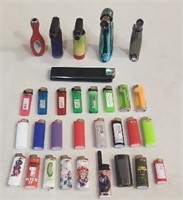 Large Lighter and Torch Collection