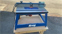 Kreg Shaper Table with Craftsman Professional