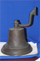 A Large Bronze Bell