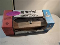 Sentinel commercial door closer