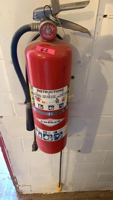 American ABC Fire Extinguisher