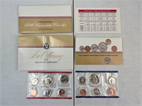 1986 United States Mint Uncirculated Sets “D”/“P”