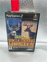 Cabelas Big Game Hunter PS2 PlayStation 2 Game