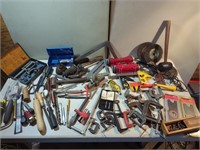 Large lot of tools - see pictures