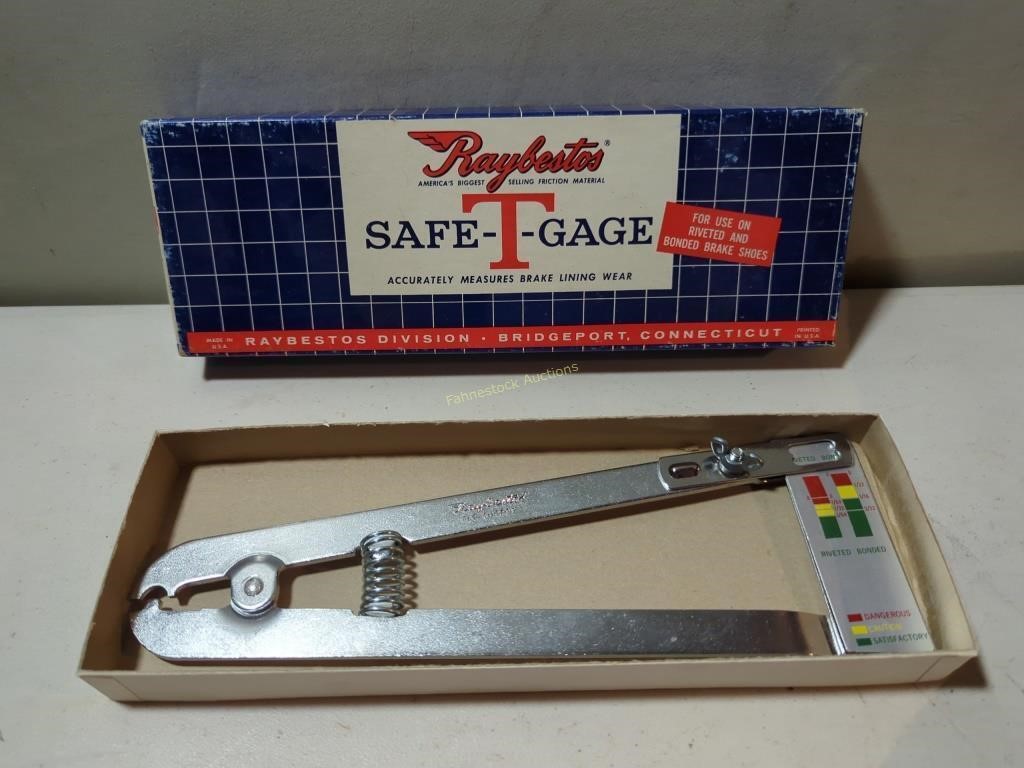 Raybestos Safe T Gage brake measure tool