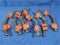 Angled Pipe Clamps
