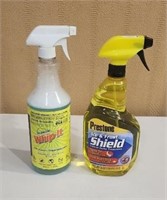 Stain Remover, Glass Treatment