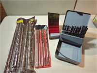 4 drill bit sets / indexes