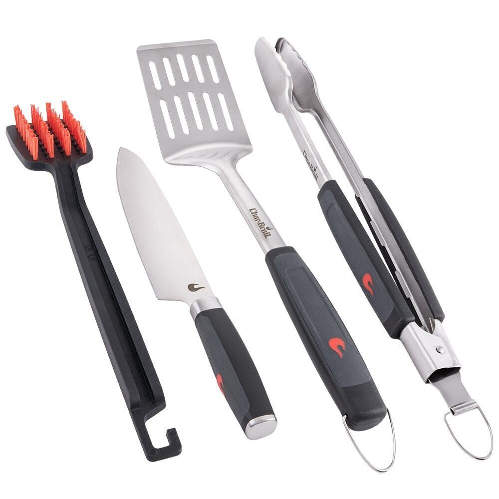 $40  Char-Broil Stainless Steel Tool Set