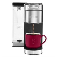 $200  K-Supreme Plus Coffee Maker - Stainless Stee