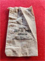 Snap On Tools Corporation Advertising Pouch